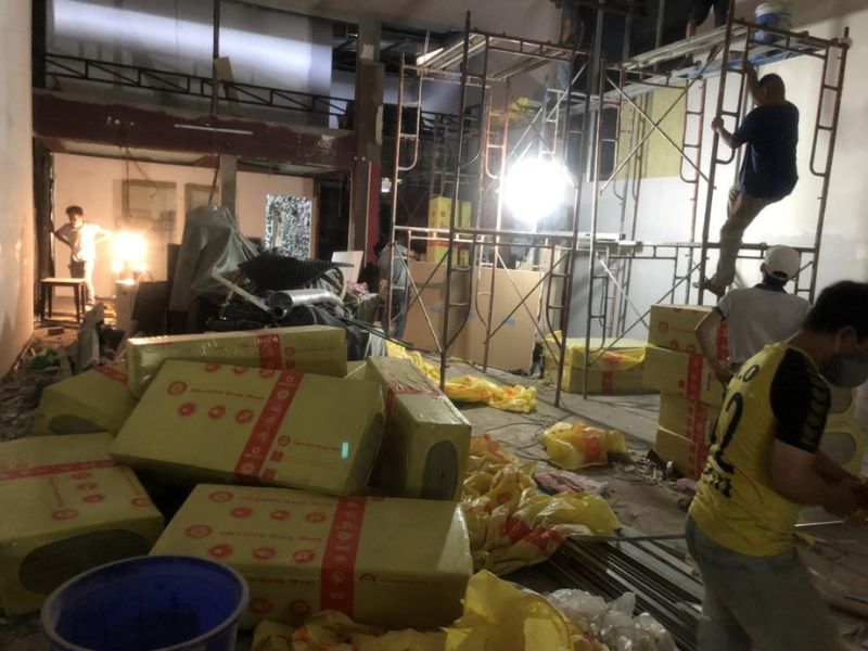  Sử dụng vật liệu chất lượng khi thi công cách âm quán bar