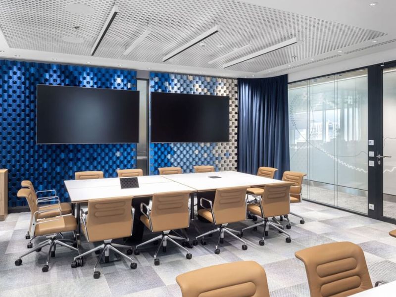  Giải pháp cách âm phòng họp hiệu quả