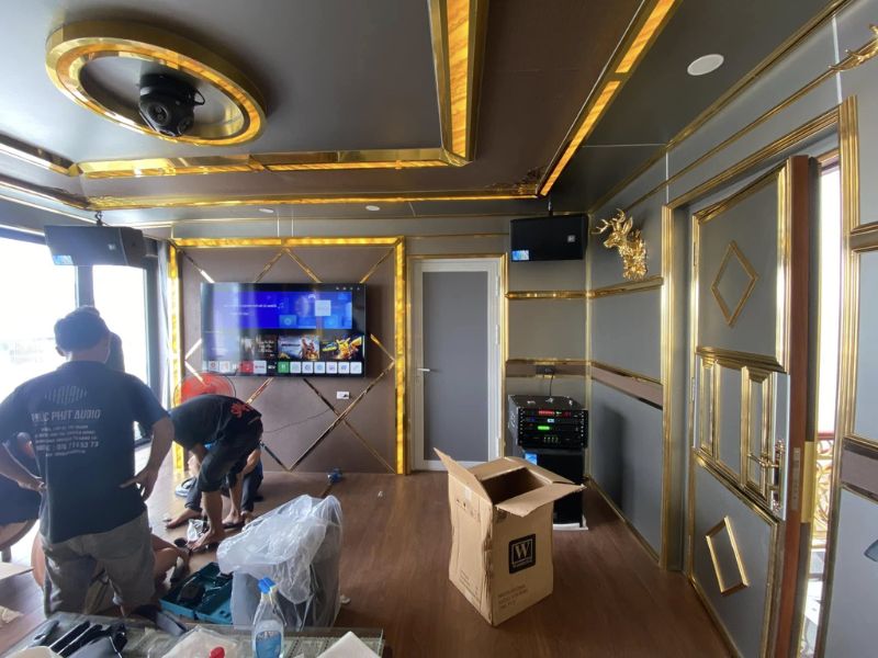 Dịch vụ tiêu âm phòng karaoke Bình Phước