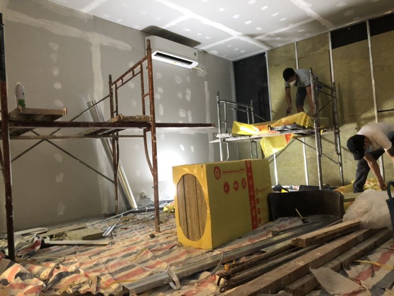  Giải pháp thi công cách âm chống ồn tối ưu chi phí cho chủ đầu tư