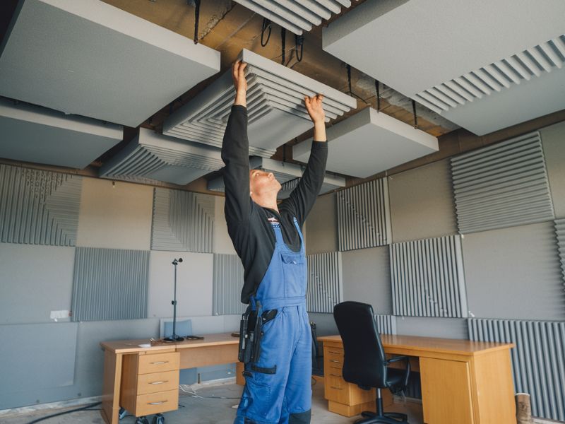  Thi công cách âm khách sạn chất lượng tại TPHCM