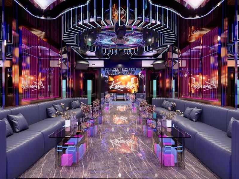  Thiết kế phòng karaoke hiện đại, sang trọng