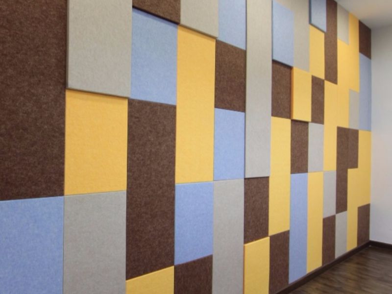  Sử dụng bông tiêu âm cho phòng karaoke