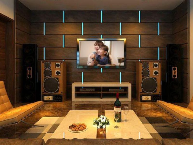 Cách âm phòng karraoke chống ồn tại Long An