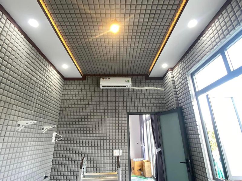  Sử dụng vật liệu cách âm chất lượng 