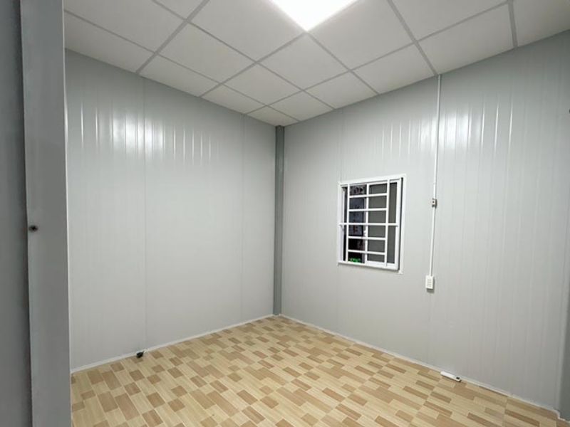  Thi công tường cách âm cho nhà tiền chế