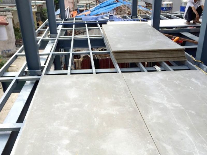  Sử dụng vật liệu chất lượng khi thi công chống ồn nhà tiền chế