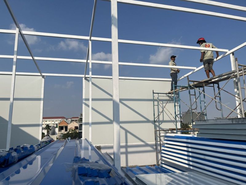  Đơn vị cách âm chống ồn nhà tiền chế chuyên nghiệp