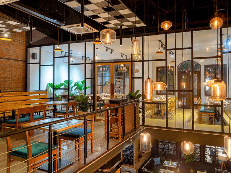  Phương án nâng tầng nhà hàng cũ bằng khung thép nhanh, trọng lượng nhẹ