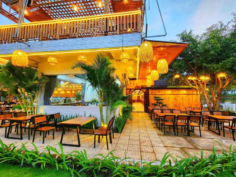  Nâng tầng nhà hàng cũ cải thiện thẩm mỹ, cải thiện doanh thu hiệu quả