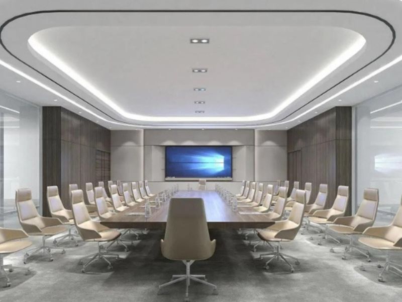  Vang âm không đến từ một bề mặt mà là sự phản xạ tổng thể của cả không gian 