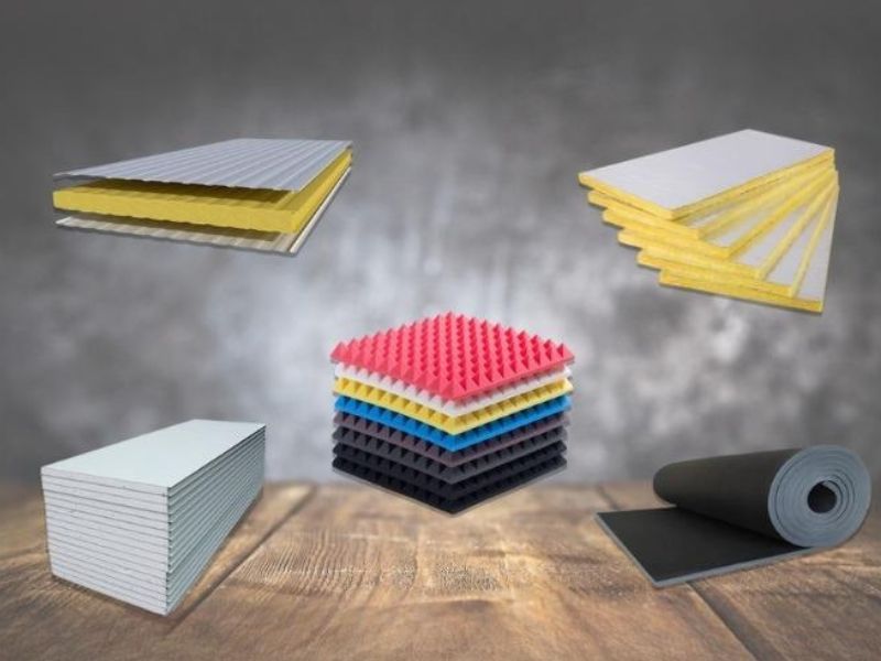  Thi công tiêu âm biệt thự sử dụng vật liệu cao cấp