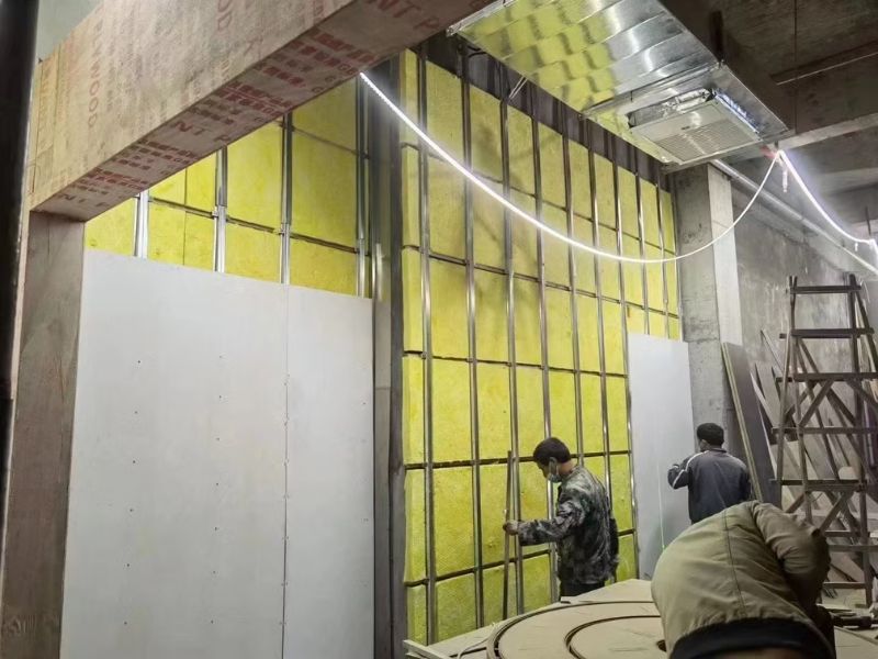  Đội ngũ thi công cách âm biệt thự chuyên nghiệp