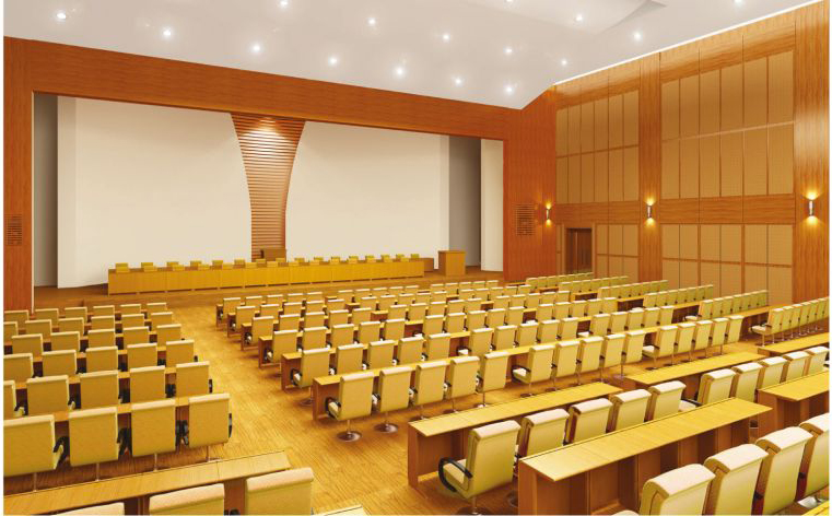  Thi công tiêu âm cho hội trường đạt chuẩn