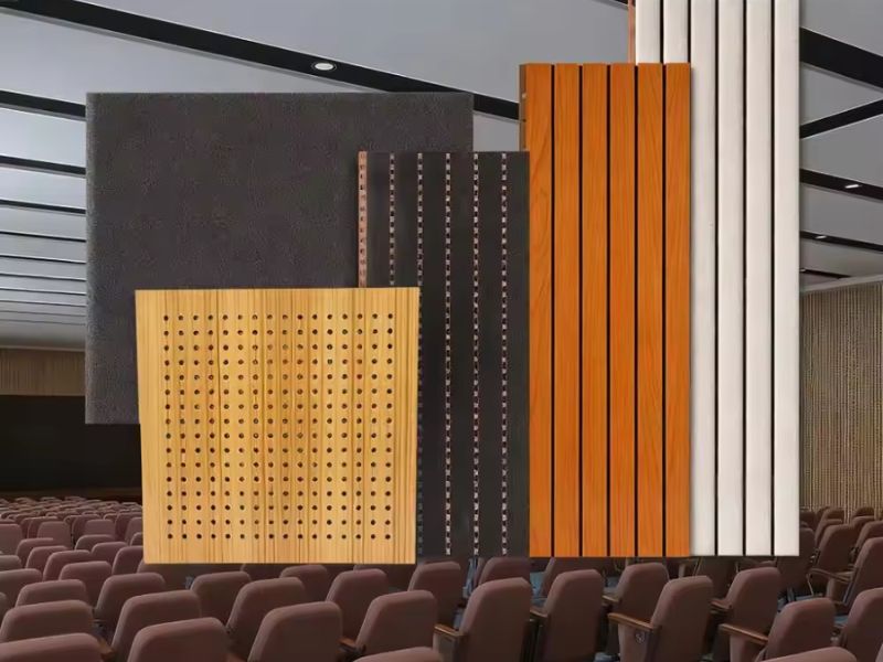  Lựa chọn vật liệu phù hợp khi thi công tiêu âm hội trường