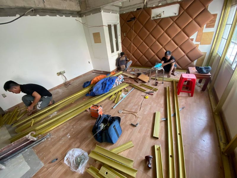  Thi công tiêu âm nhà phố sử dụng vật liệu chất lượng 