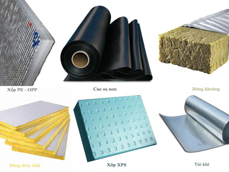  Một số loại vật liệu tiêu âm chuyên dụng cho các công trình