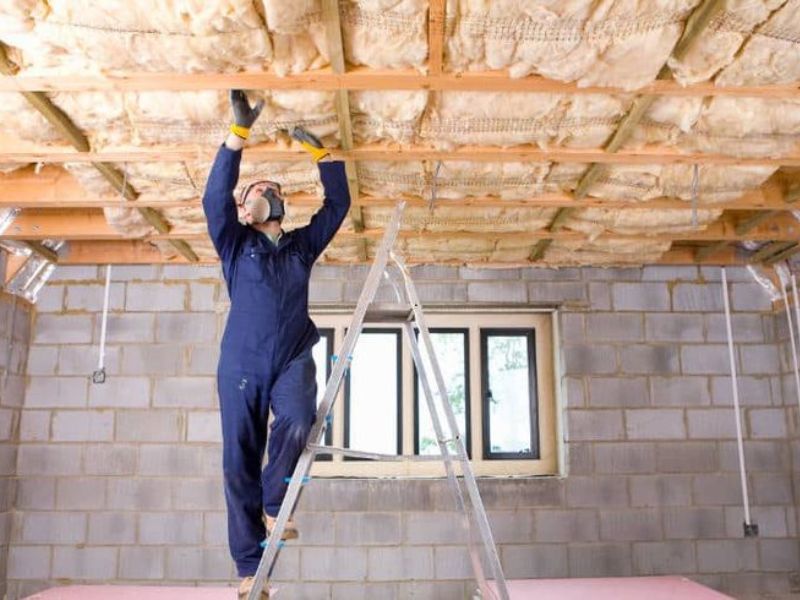  Thi công tường trần sàn kín lớp, chống rung, ngăn truyền âm hiệu quả
