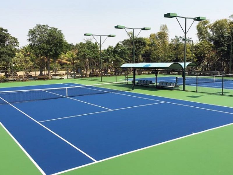 Sân Pickleball kích thước tiêu chuẩn