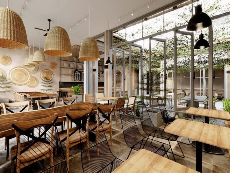 Xu hướng cải tạo được nhiều đơn vị cải tạo F&B uy tín tư vấn áp dụng