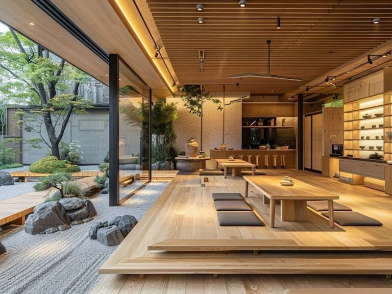  Cải tạo nhà hàng Nhật chuẩn Zen