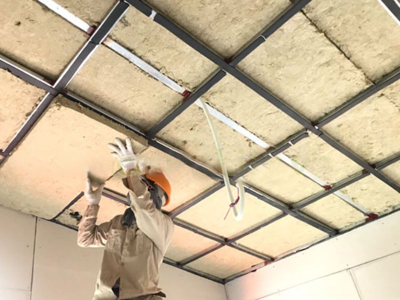  Cách âm trần phòng karaoke tối ưu chi phí