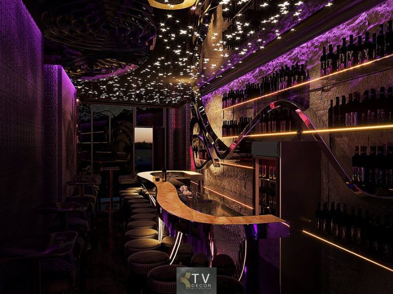 Giải pháp cách âm quán bar mini hiệu quả