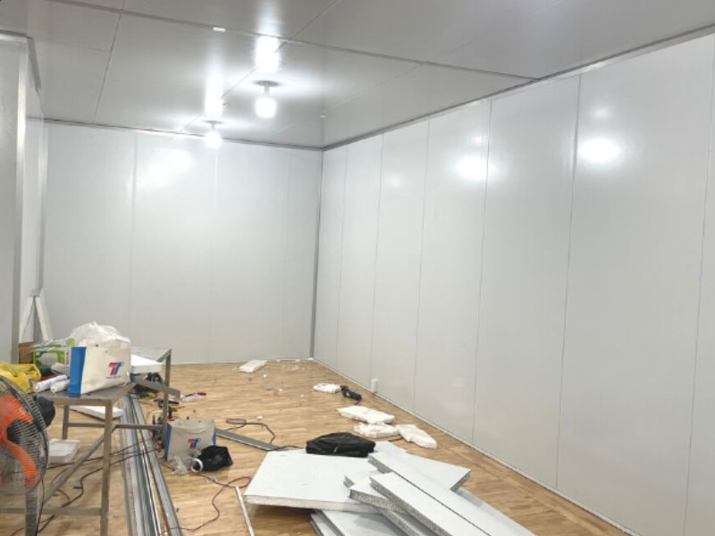 Sử dụng tấm panel khi thi công sửa chữa nhà phố