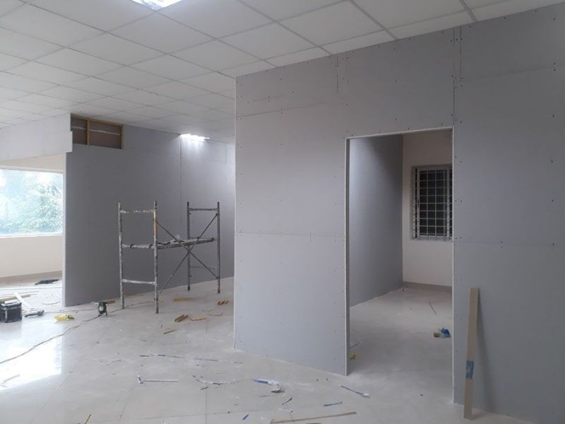 Các vật liệu siêu nhẹ đảm bảo khả năng chịu tải, chống ẩm và chống cháy tốt