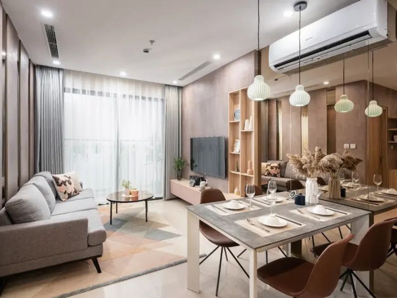  Chung cư cần giải pháp tiêu âm, cách âm phù hợp, không can thiệp đến kết cấu