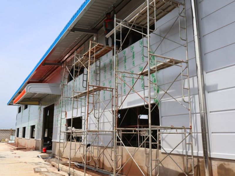  Sử dụng panel tiêu âm cho công trình