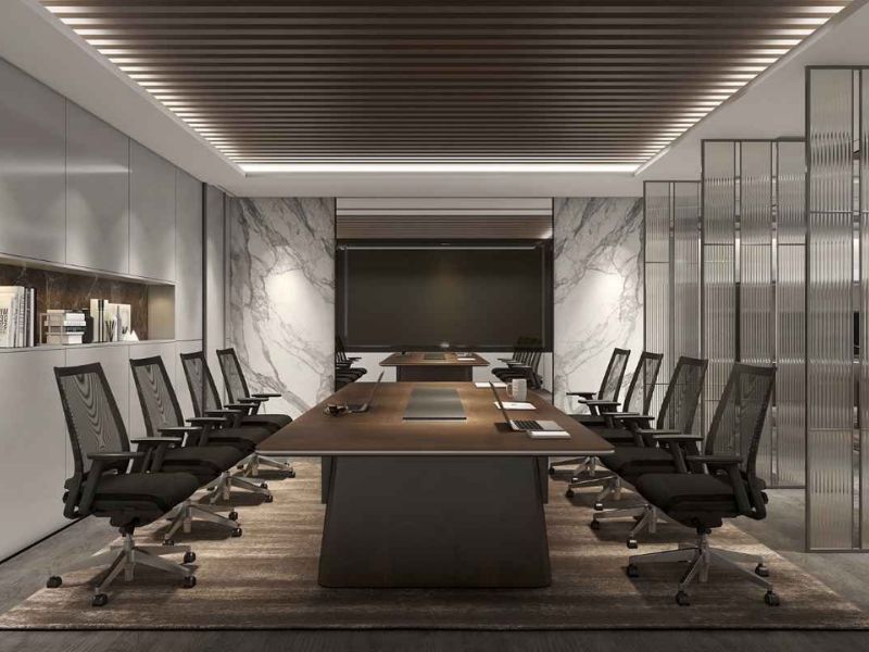   Thi công tiêu âm cho phòng họp