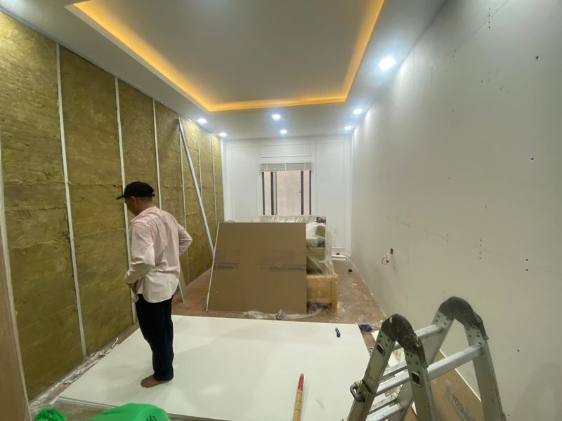  Thi công cách âm phòng làm việc hiệu quả