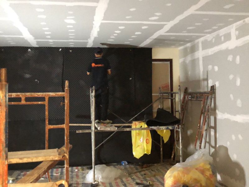  Đảm bảo kỹ thuật cách âm, tiêu âm đạt hiệu quả cao