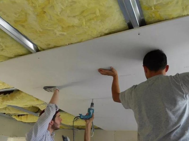  Sử dụng tấm tiêu âm treo trần