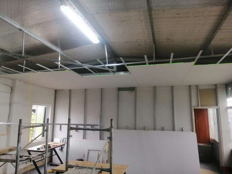  Vật liệu tiêu âm sử dụng cho xưởng cơ khí