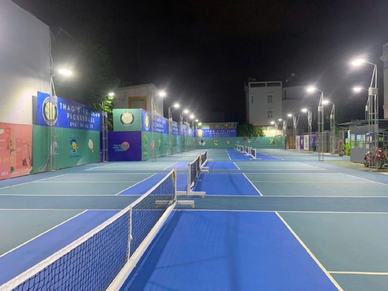  Lựa chọn cấu hình hệ thống đèn LED cho sân pickleball