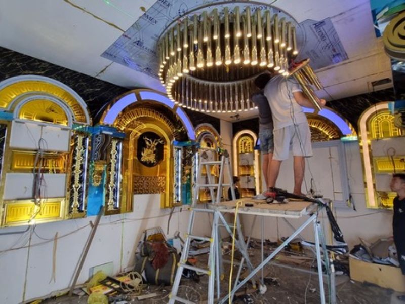 Thi công cách âm phòng karaoke chuyên nghiệp tại HCM