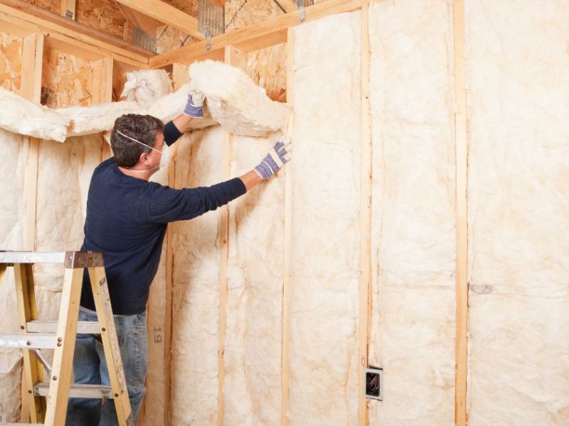  Thi công vách cách âm 2 lớp cho không gian văn phòng