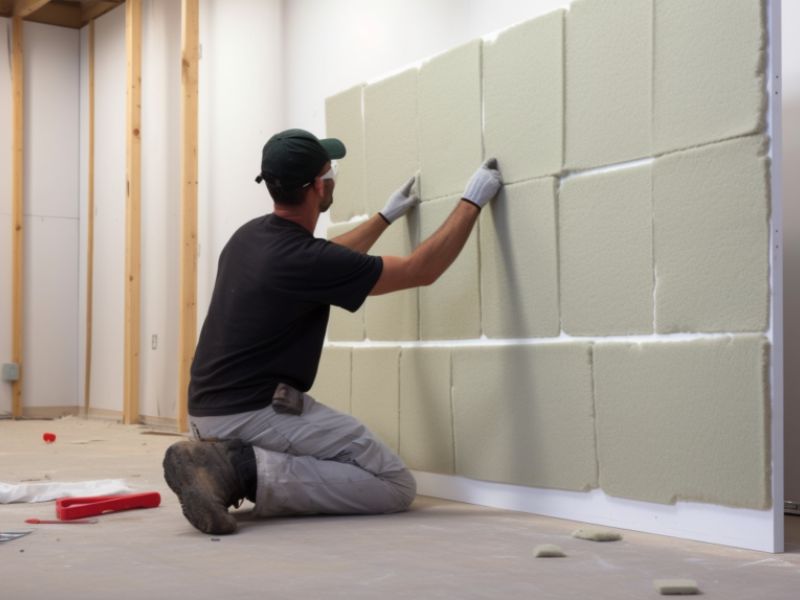  Xử lý vách ngăn khi thi công cách âm phòng nhậu