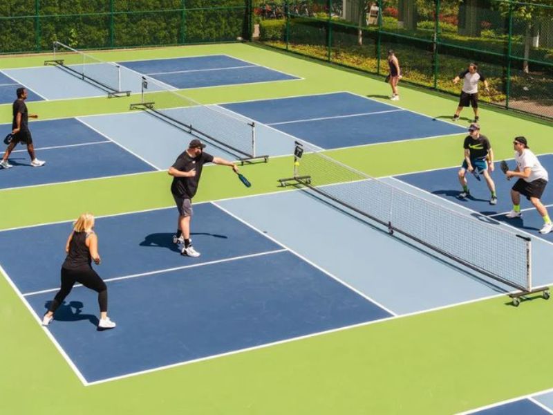 Tiêu chuẩn kỹ thuật cần nắm rõ khi làm sân Pickleball 