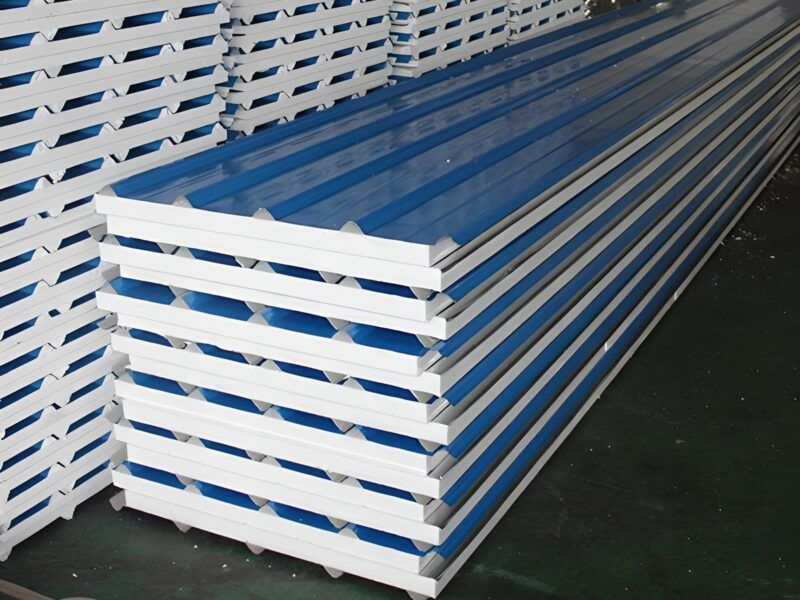 Mái panel chống nóng sân thượng hiệu quả