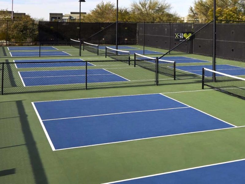 Lưu ý về các thông số kỹ thuật khi lắp đặt sân Pickleball