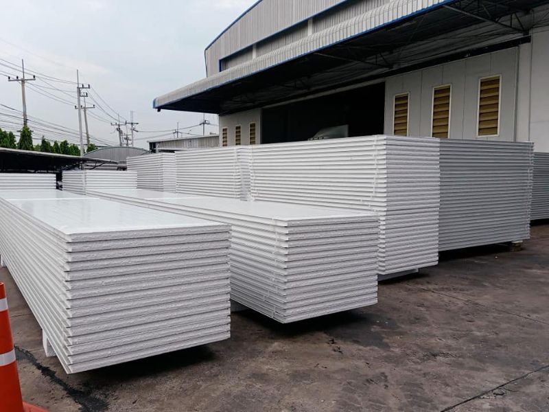   Vách panel công nghiệp sở hữu độ bền cao