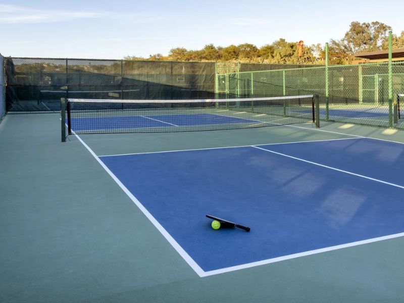  Lựa chọn loại lưới phù hợp khi thi công sân pickleball