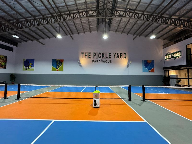  Mẫu sân Pickleball hiện đại cần đúng kích thước, an toàn, bền vững