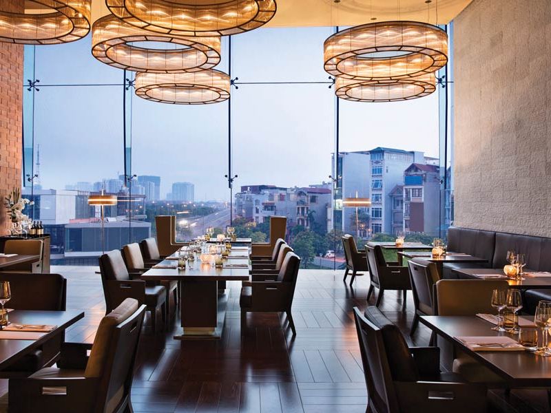  Mẫu thiết kế nhà hàng diện tích 200m2 phong cách hiện đại