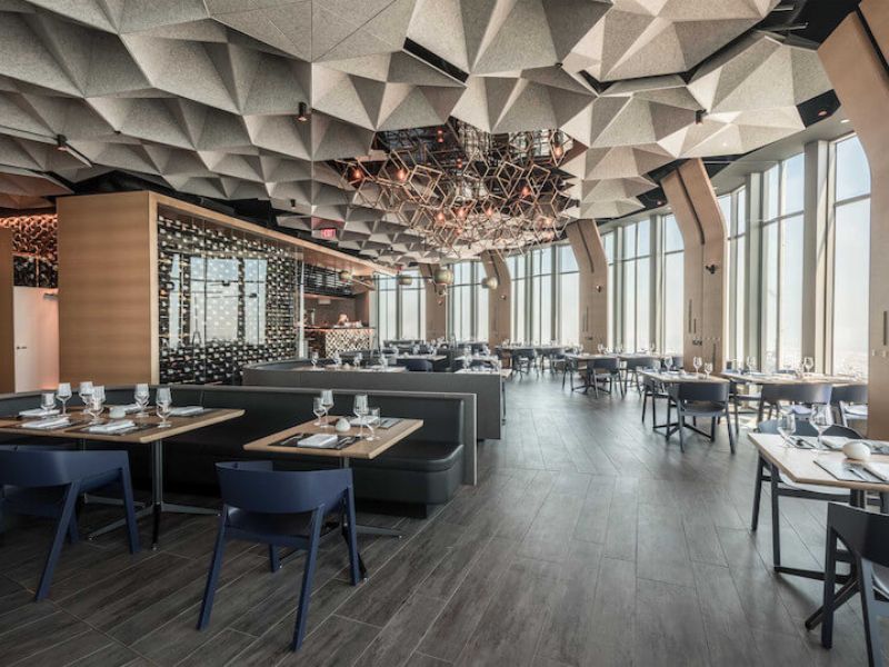  Mẫu thiết kế nhà hàng diện tích 200m2 ấn tượng, thu hút thực khách