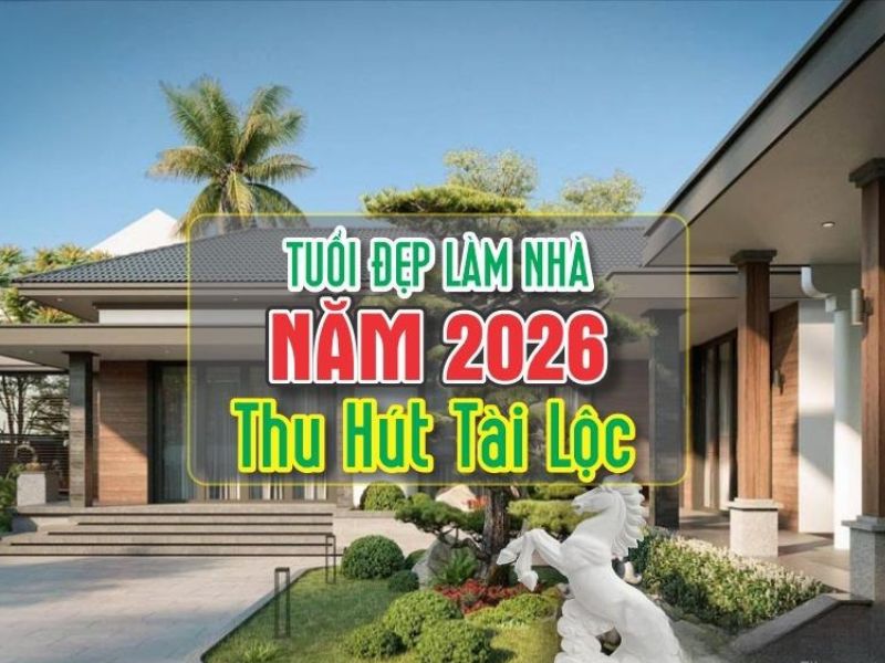  Gia chủ cần xem mệnh khi xây nhà