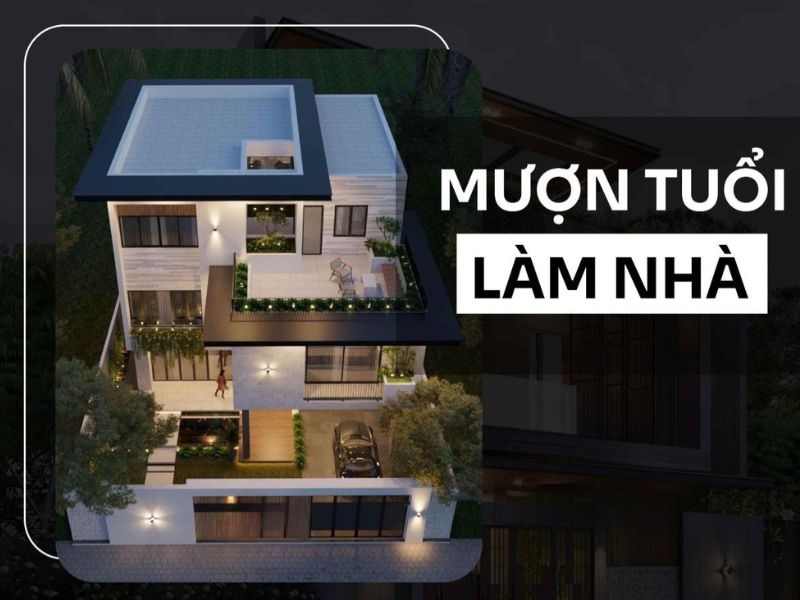  Mượn tuổi xây nhà cho người không hợp tuổi